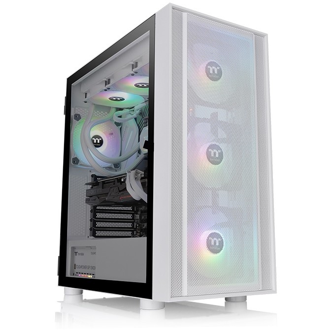 Midi Thermaltake H570 TG ARGB Snow White