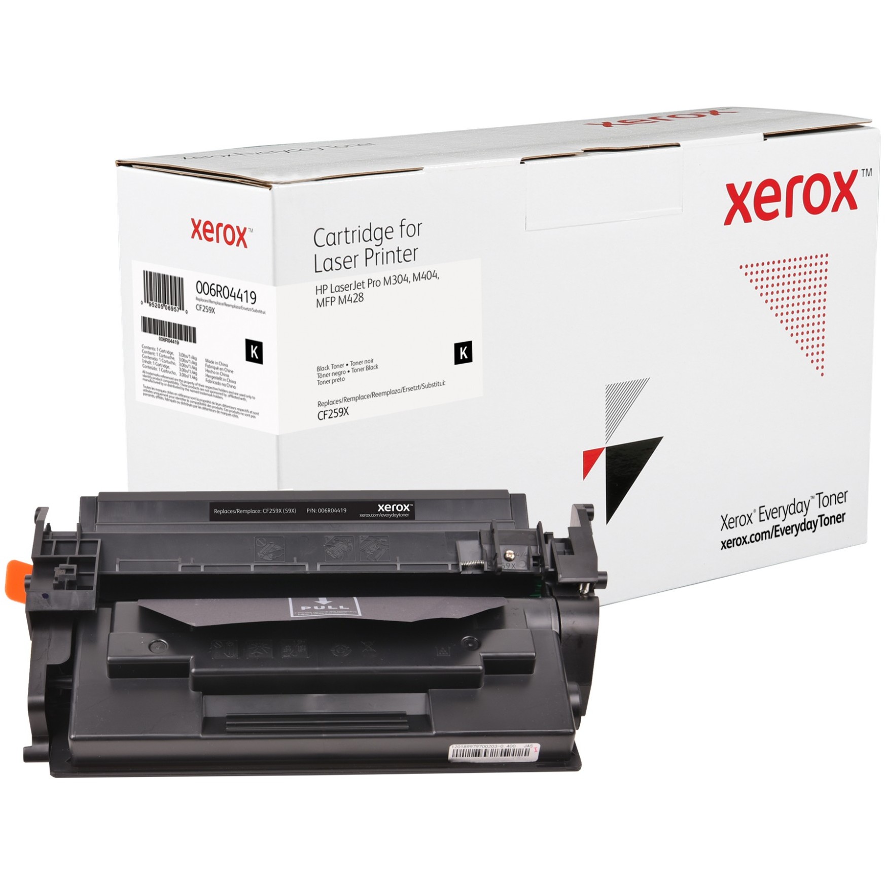 TON Xerox Everyday Toner 006R04419 Schwarz alternativ zu HP Toner 59X CF259X