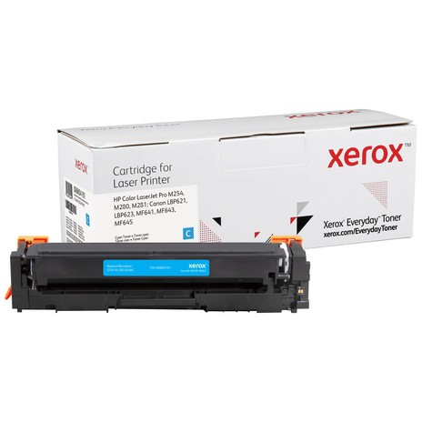Xerox Everyday Toner 006R04181 Cyan alternativ zu HP Toner 203X CF541X