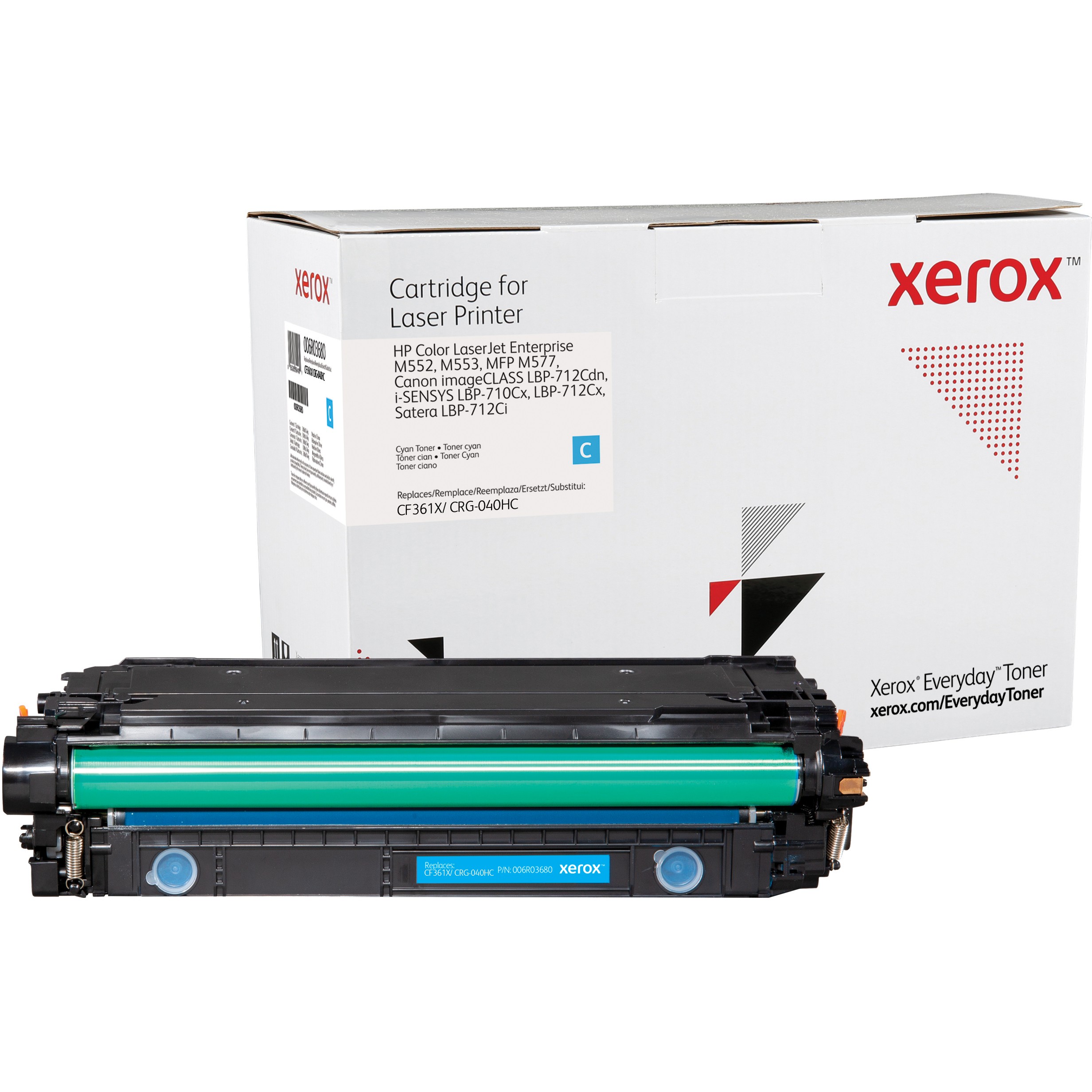 Xerox Everyday Toner 006R03680 Cyan alternativ zu HP Toner 508X CF361X