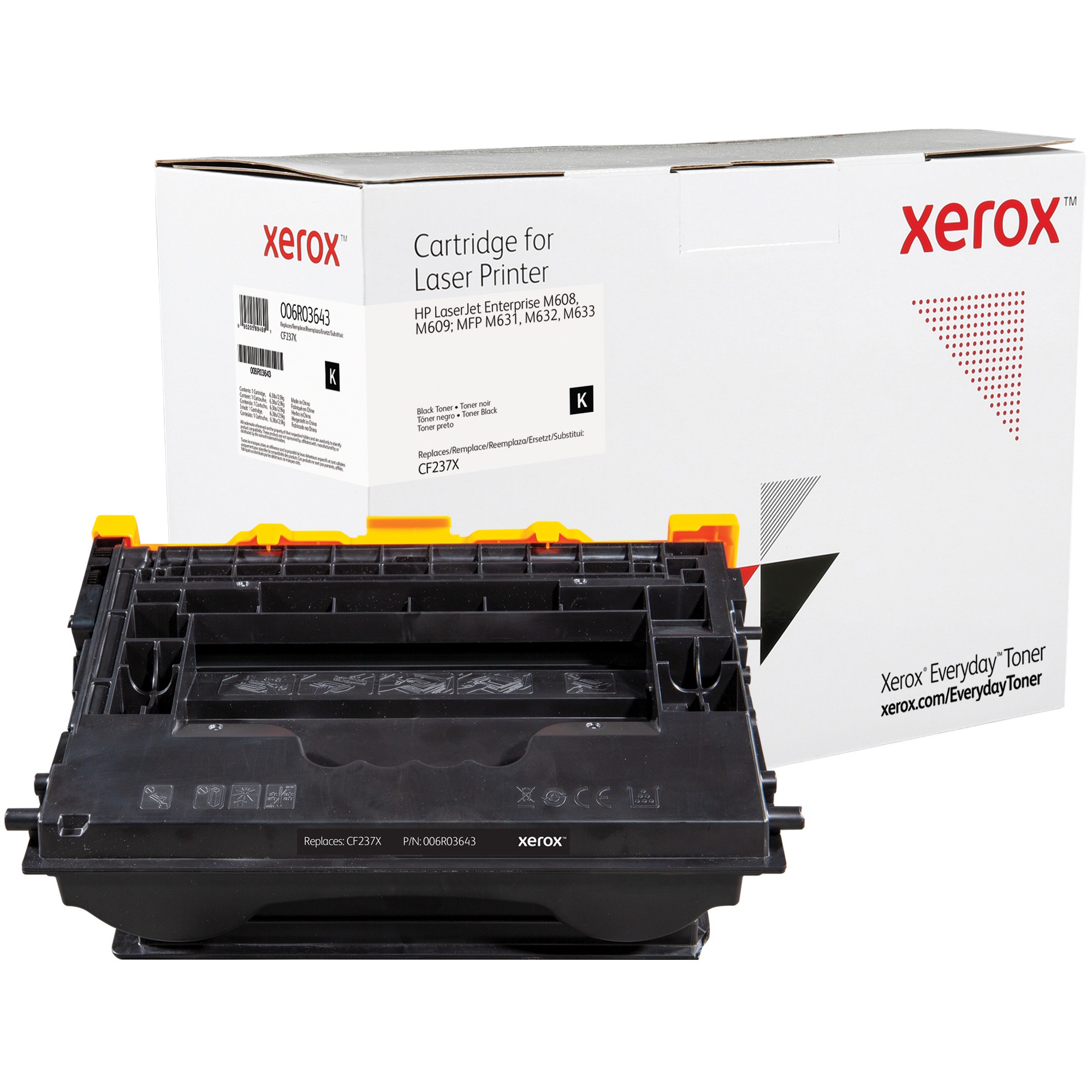 Xerox Everyday Toner 006R03643 Schwarz alternativ zu HP Toner CF237X
