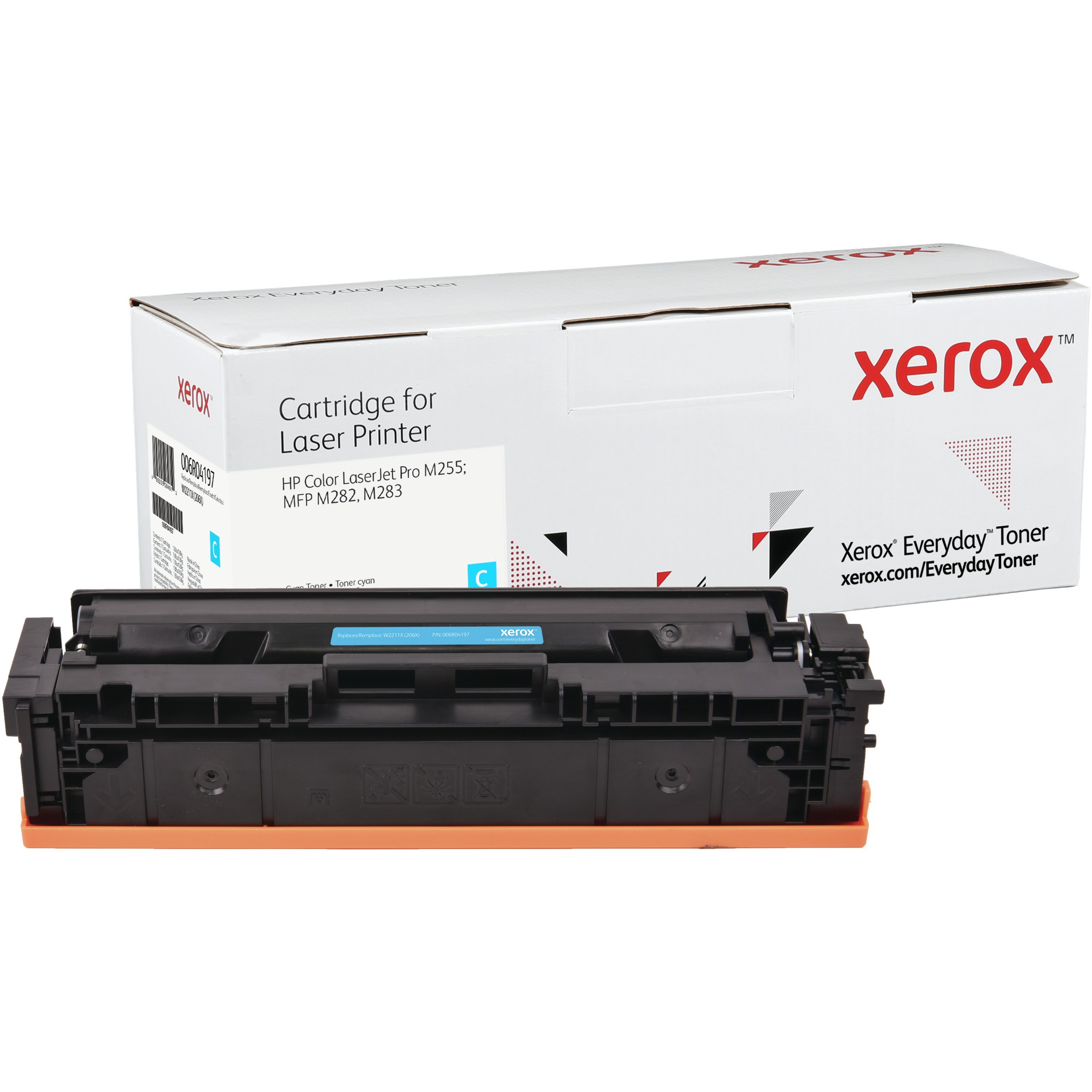 Xerox Everyday Toner 006R04197 Cyan alternativ zu HP Toner 207X W2211X