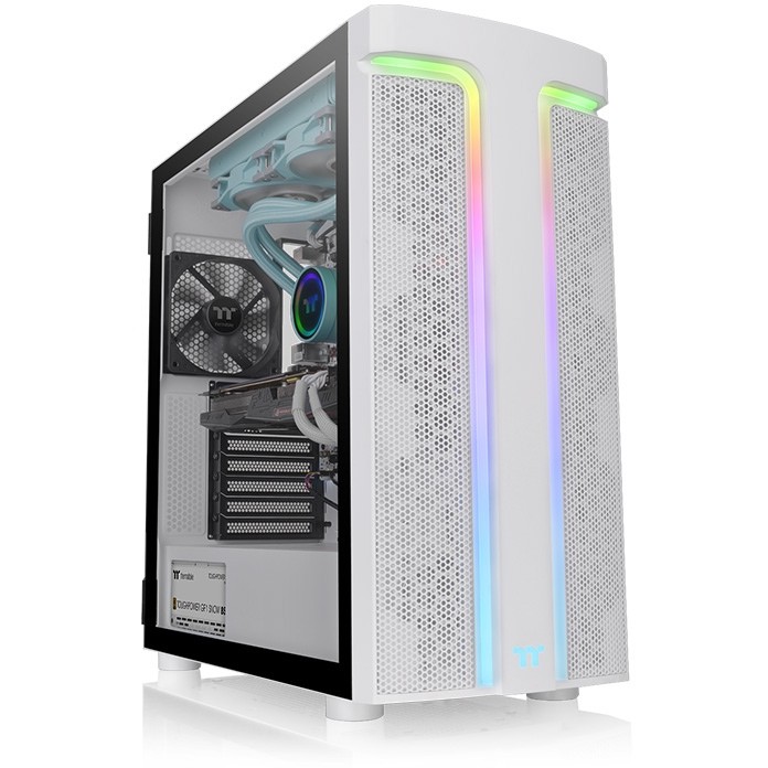 Thermaltake H590 TG ARGB Snow White