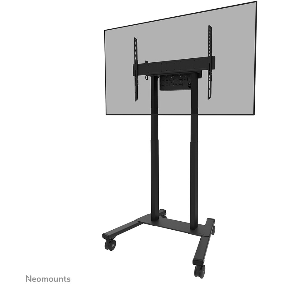 Neomounts FL55-875BL1 motorisierter Bodenständer für 55-100