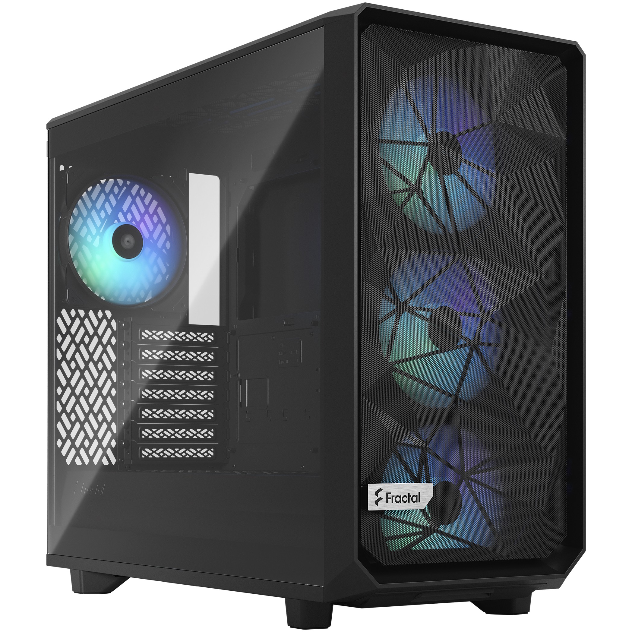 Midi Fractal Design Meshify 2 Lite RGB Black Window