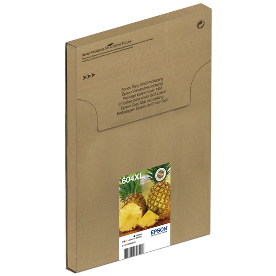 Epson Tinte 604XL C13T10H64510 Multipack (BKMCY) bis zu 350 Seiten EasyMail