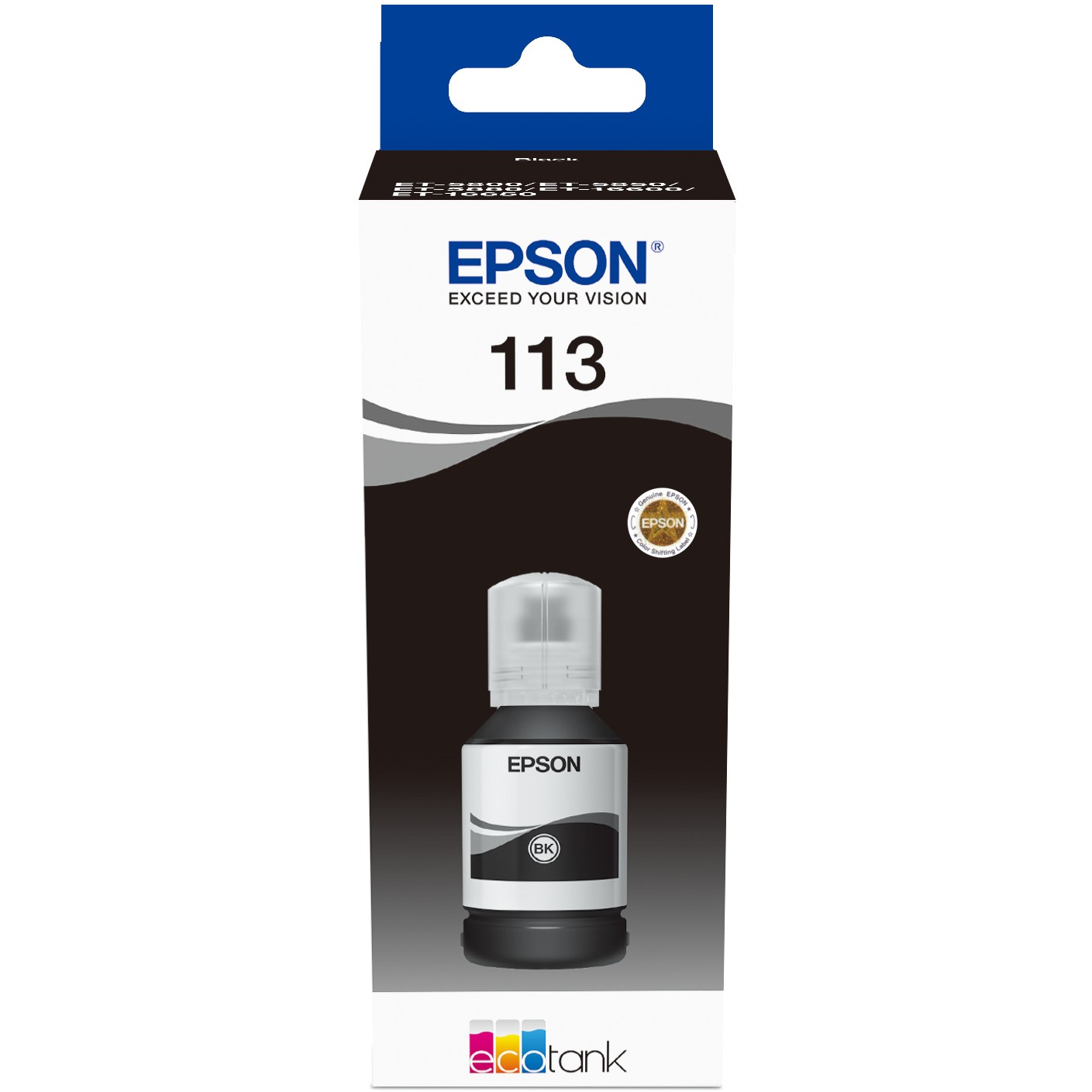 Epson Tinte 113 C13T06B140 Pigment-Schwarz