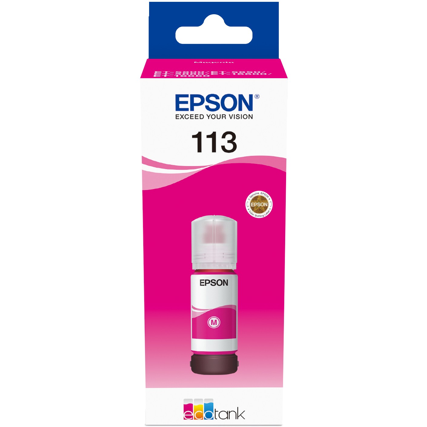 Epson Tinte 113 C13T06B340 Pigment-Magenta bis zu 6.000 Seiten
