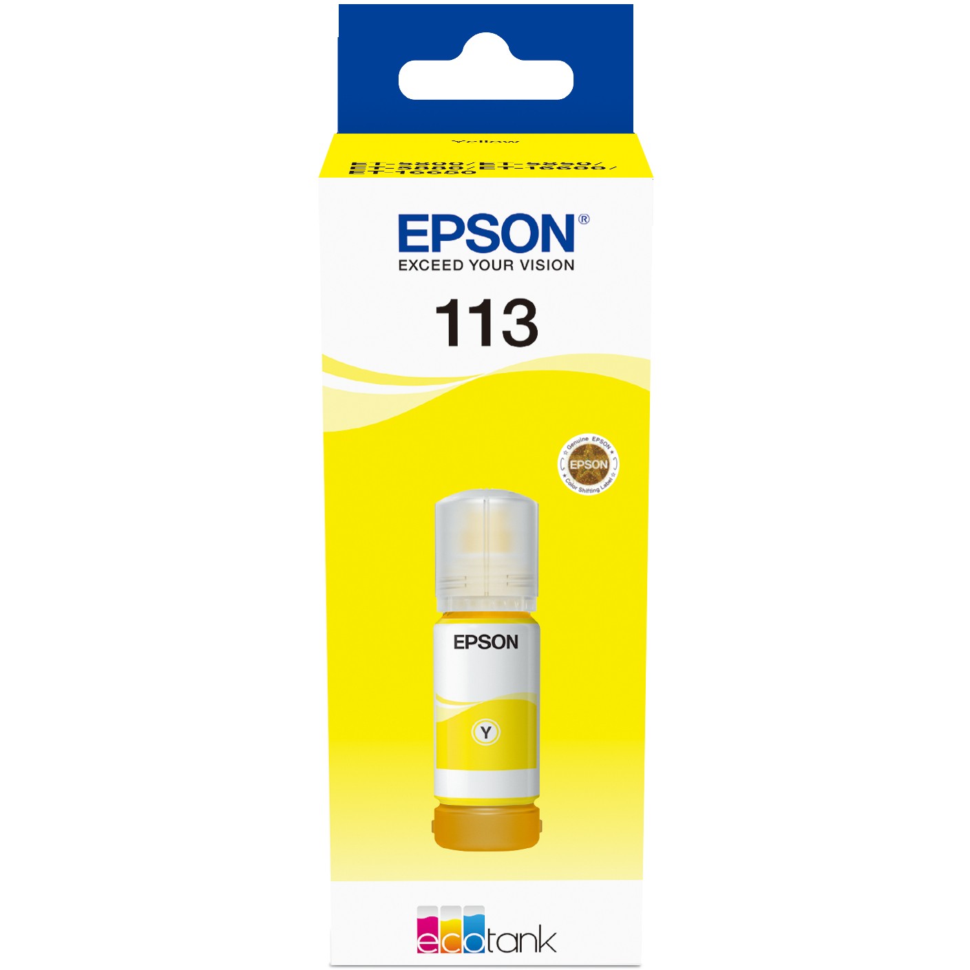 Epson Tinte 113 yellow T06B4