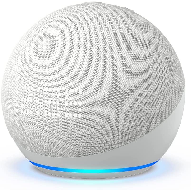 Amazon Echo Dot mit Uhr (5rd Generation) white