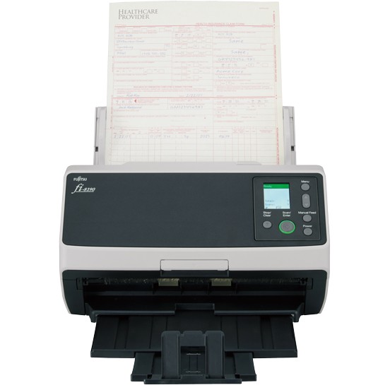 Fujitsu fi-8190 Dokumentenscanner 90 S./min. ADF Duplex USB 3.2 LAN