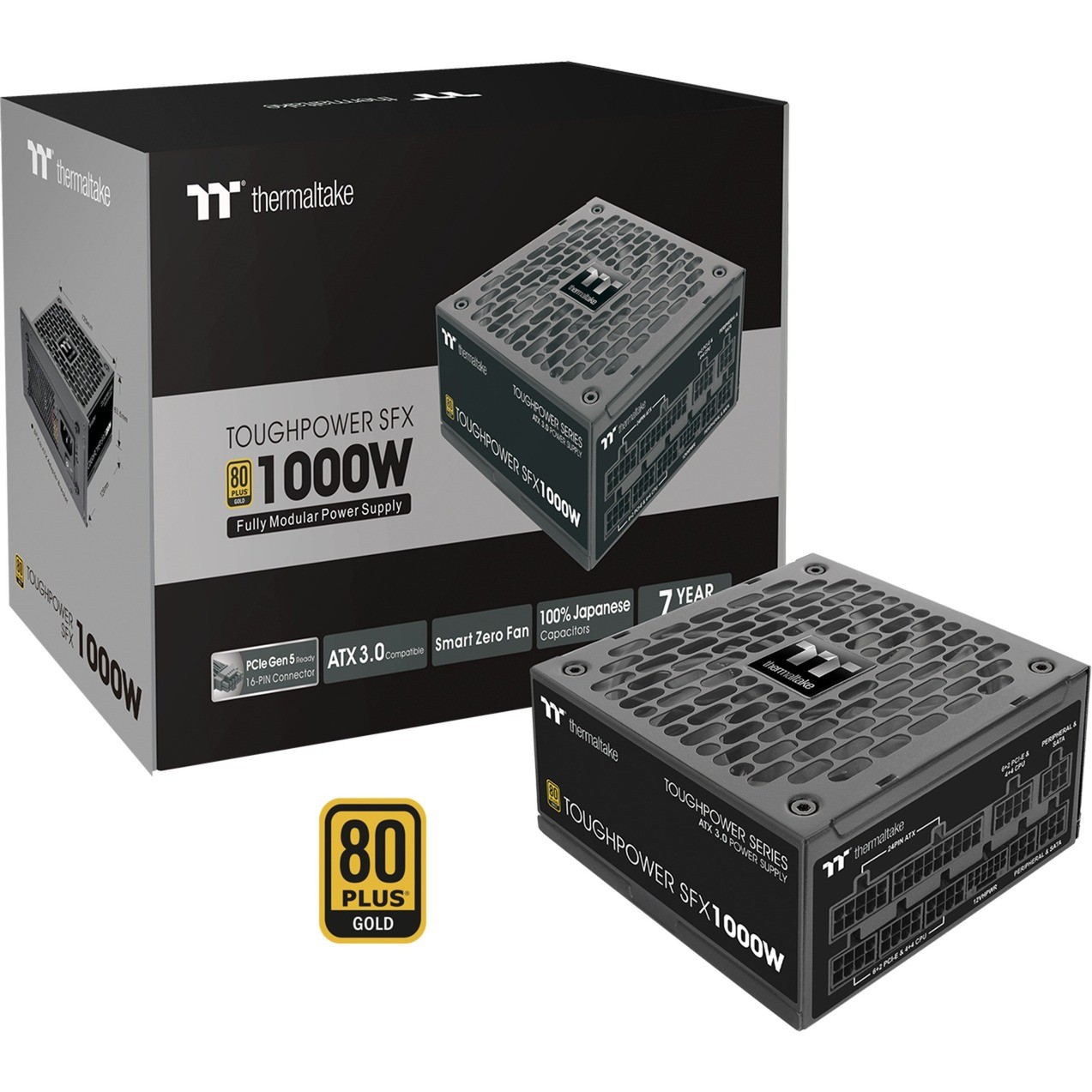 1000W Thermaltake Toughpower SFX EU Gold