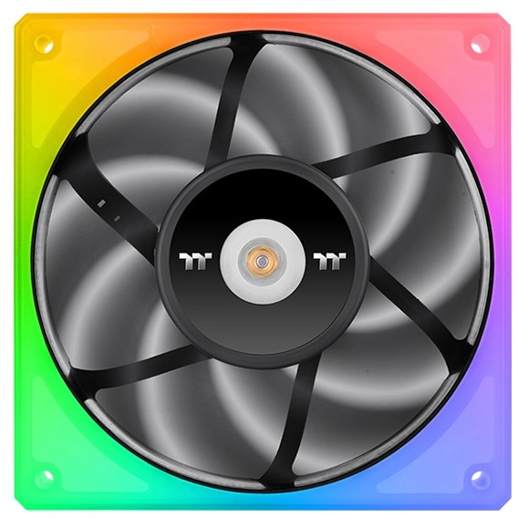 120mm Thermaltake Toughfan 12 Radiator Fan 500-2000rpm - 3Pack