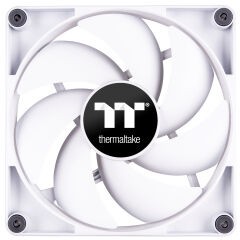 140mm Thermaltake CT140 PC Cooling Fan White 500-1500rpm - 2Pack