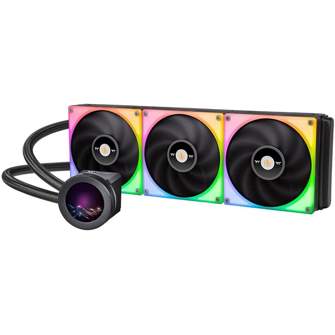 K Cooler Wasserkühlung Thermaltake Toughliquid Ultra 420 RGB CPU Liquid AIO Watercooling