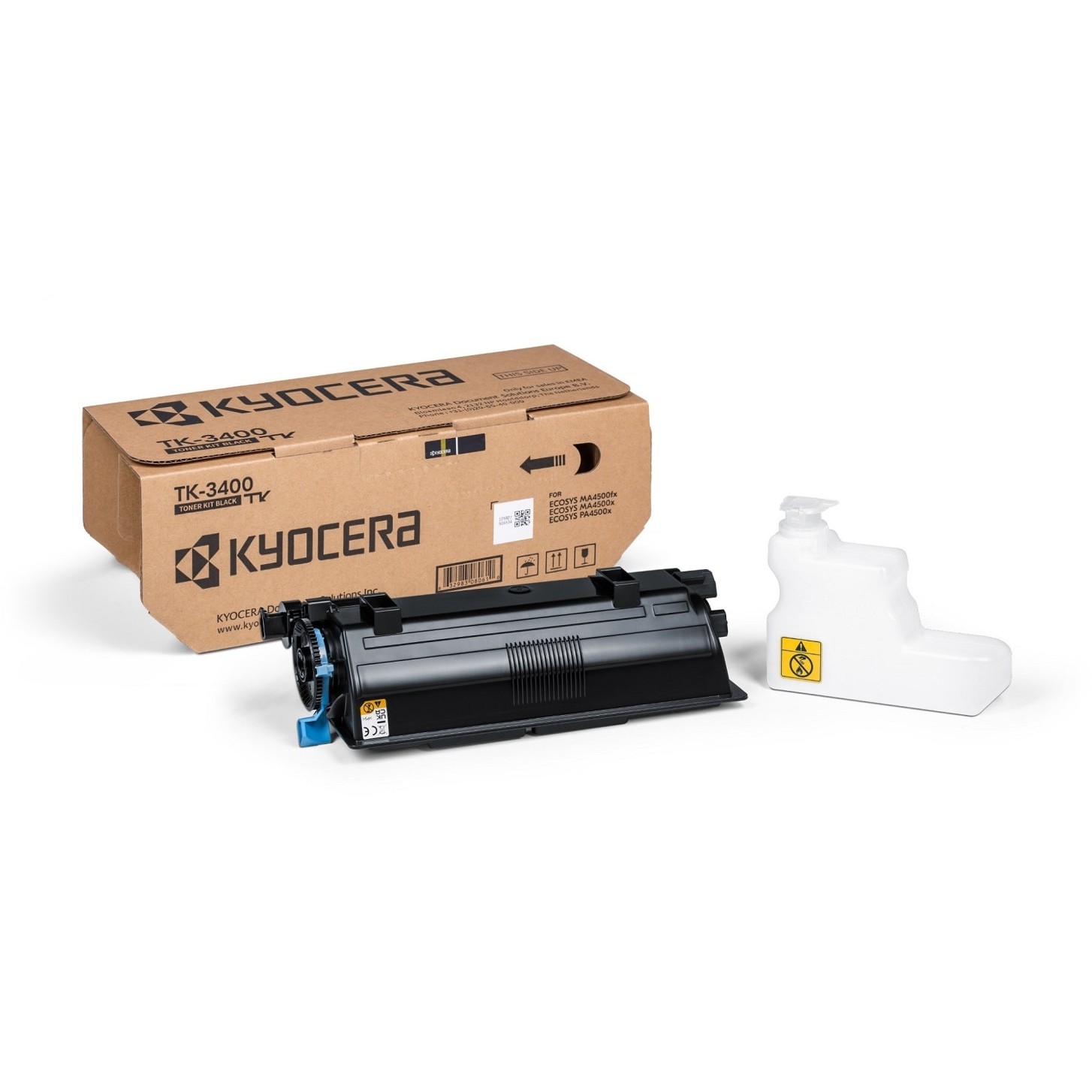 TON Kyocera Toner TK-3400 Schwarz bis zu 12.500 Seiten nach ISO/IEC 19752