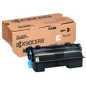 Kyocera Toner TK-3430 Schwarz bis zu 25.000 Seiten nach ISO/IEC 19752