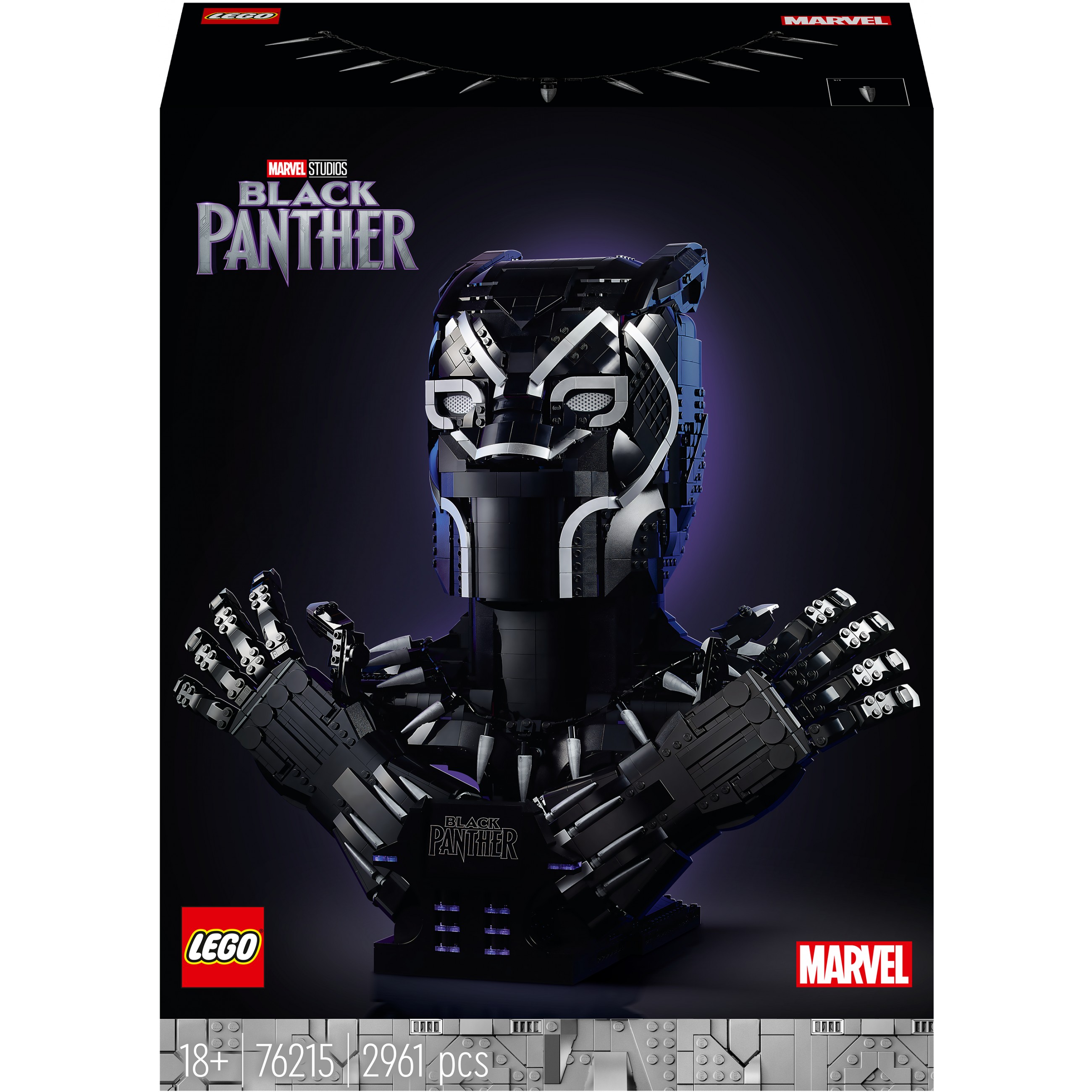 LEGO Marvel Black Panther 76215