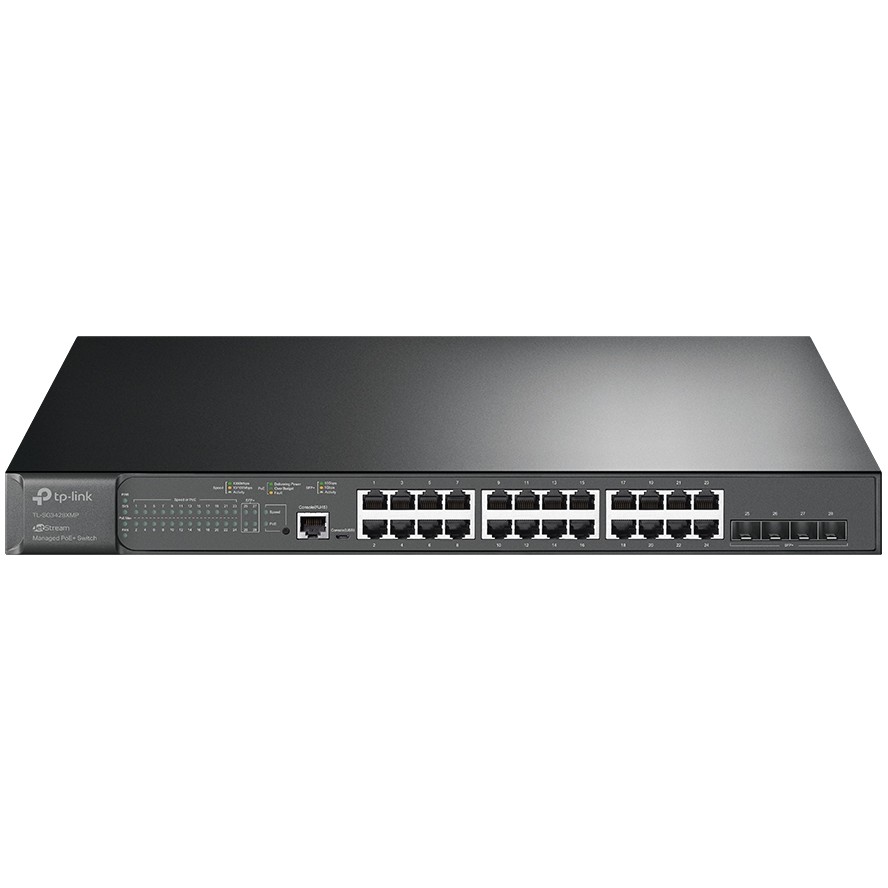 24+4P TP-LINK Omada SG3428XMP M RM PoE+