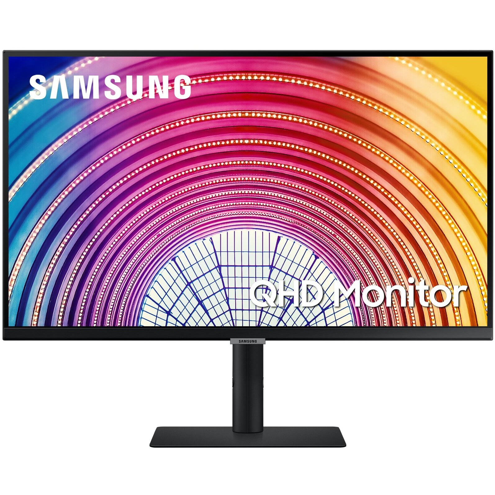 68,6cm/27'' (2560x1440) Samsung S27A600NAU 16:9 5ms 75Hz HDMI DisplayPort VESA QHD Black