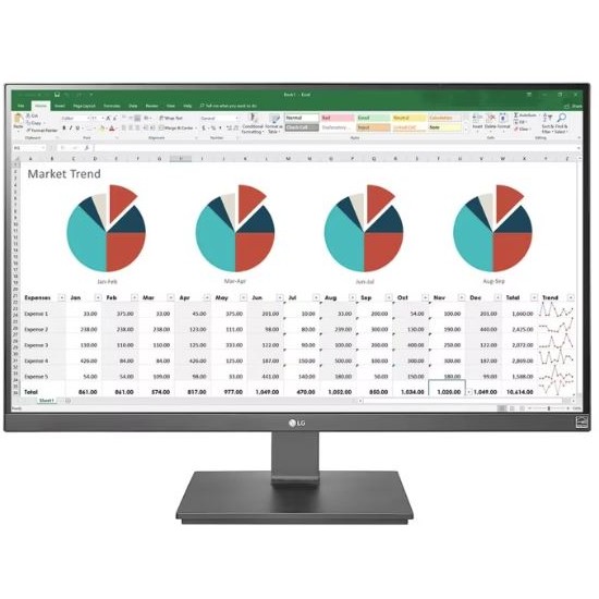 68,6cm/27'' (3840x2160) LG 27UK670P-B 16:9 5ms IPS HDMI DP USB-C Pivot VESA UHD Black