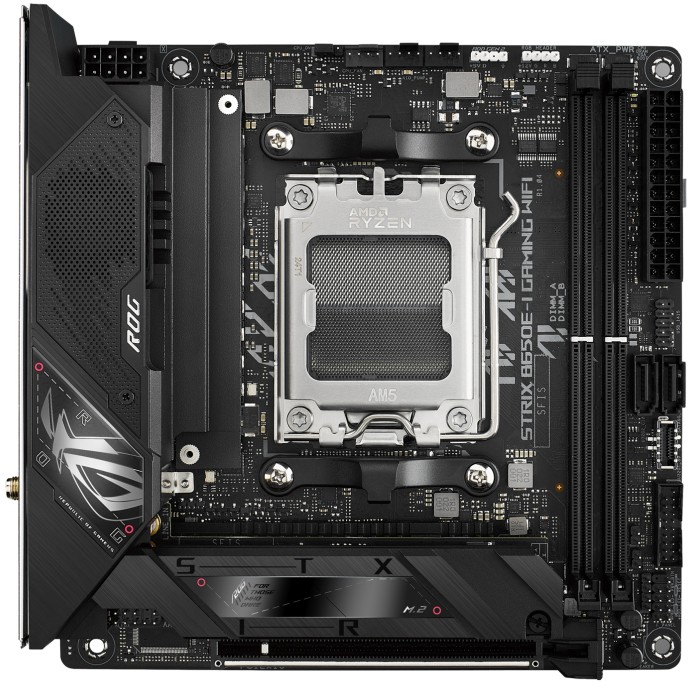 MB ASUS ROG STRIX B650E-I GAMING WIFI (AMD.AM5.DDR5.mITX)