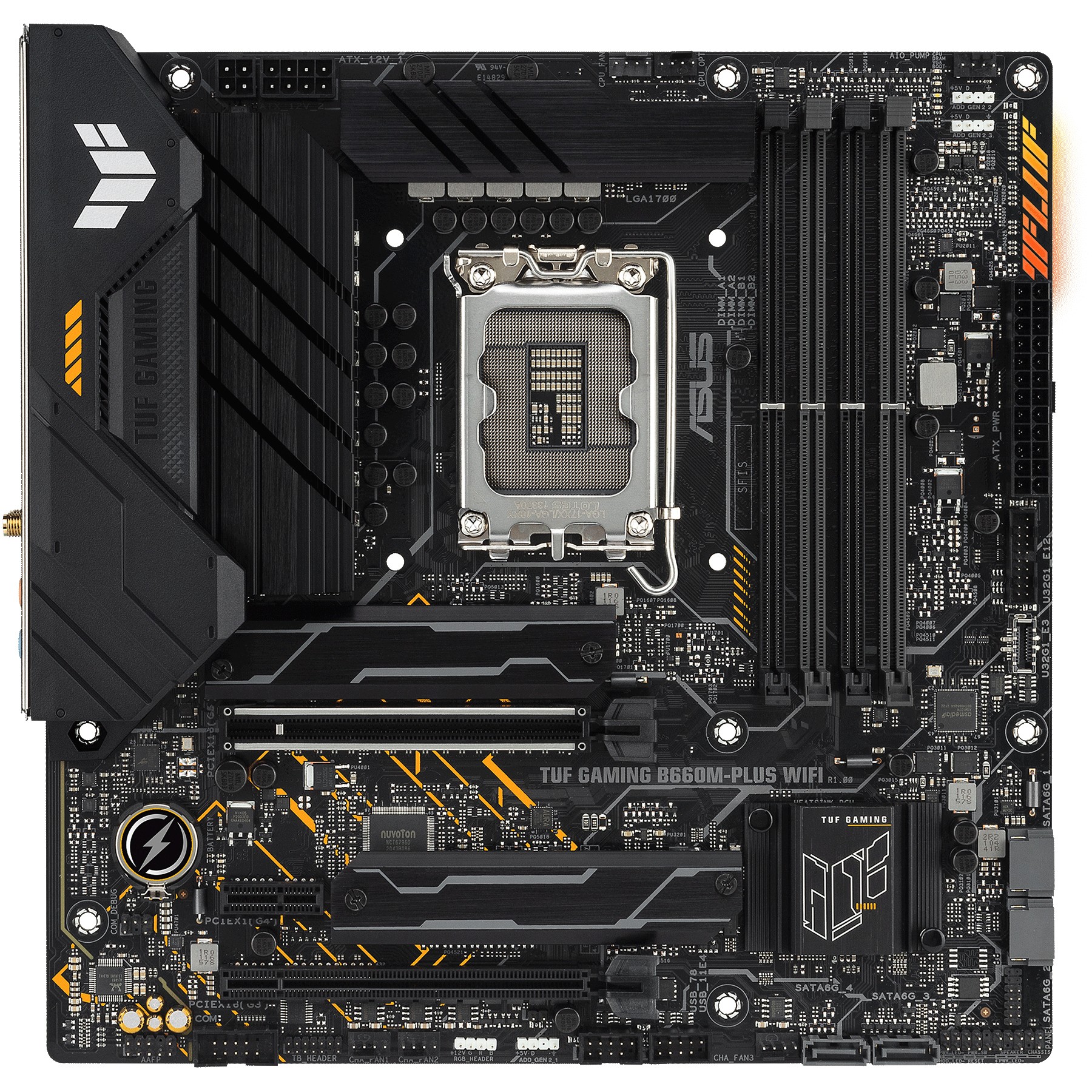 1700 ASUS TUF GAMING B660M-PLUS WIFI