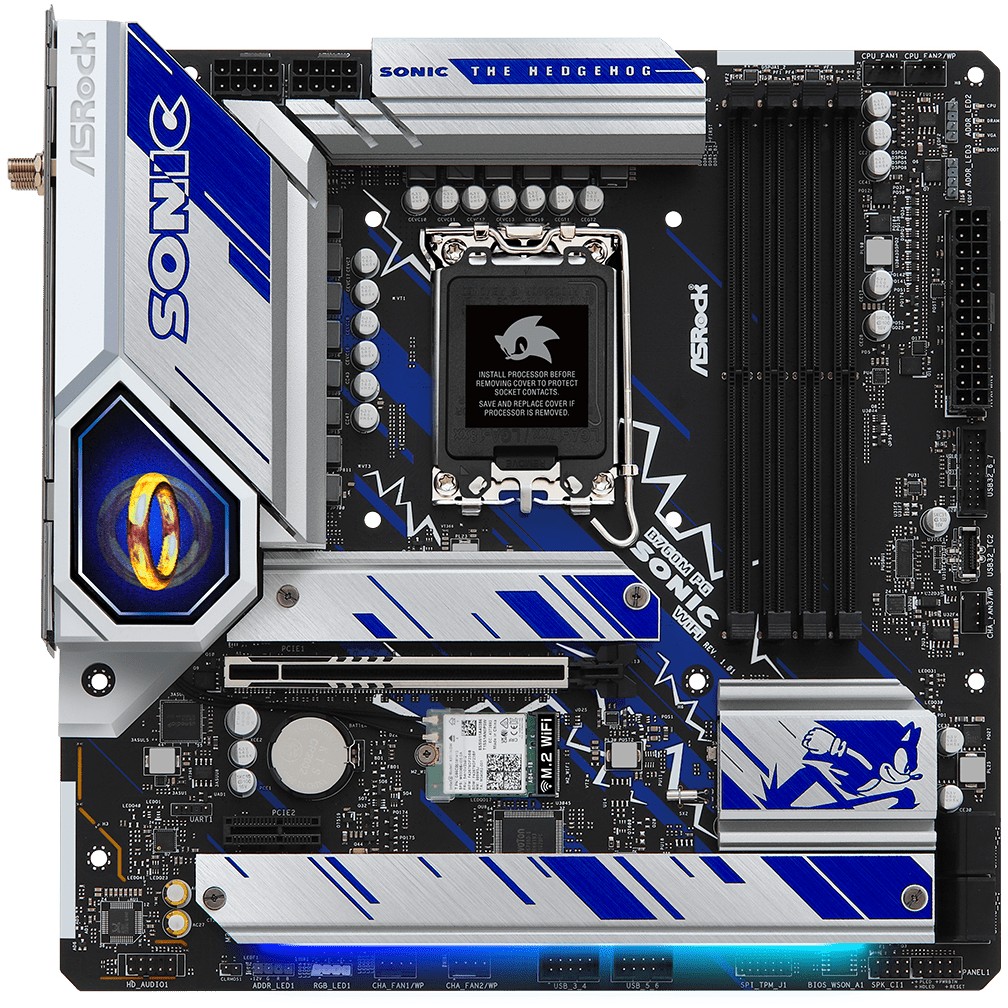 ASROCK B760M PG SONIC WIFI (1700) (D)