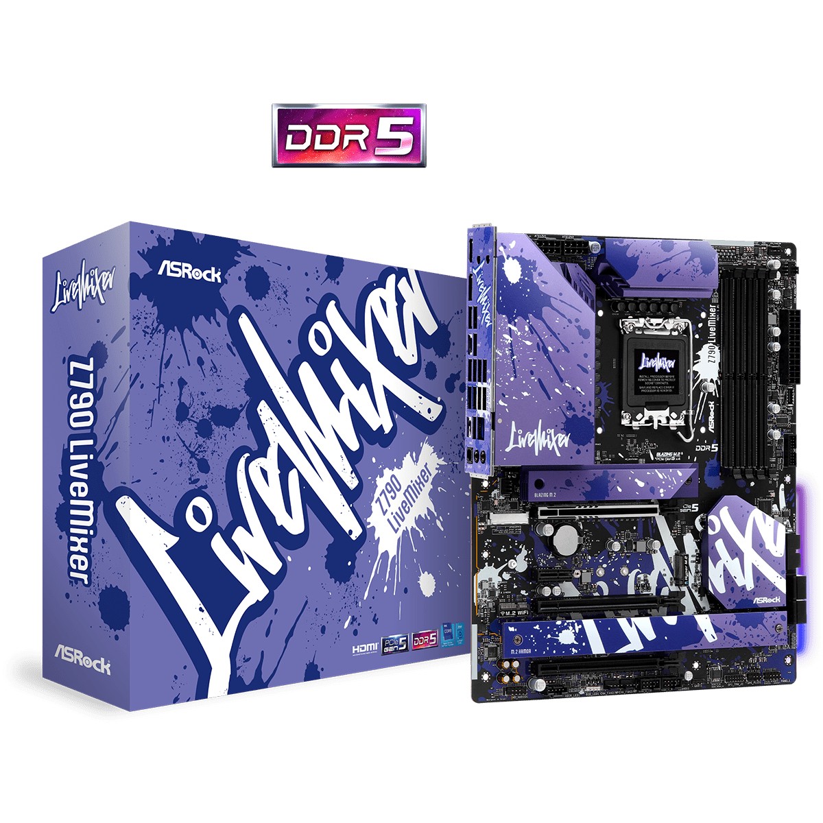 ASROCK Z790 LIVE MIXER 1700) (D)