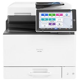 FL Ricoh IM C300F Farb-Multifunktionssystem 4in1 A4 LAN ADF