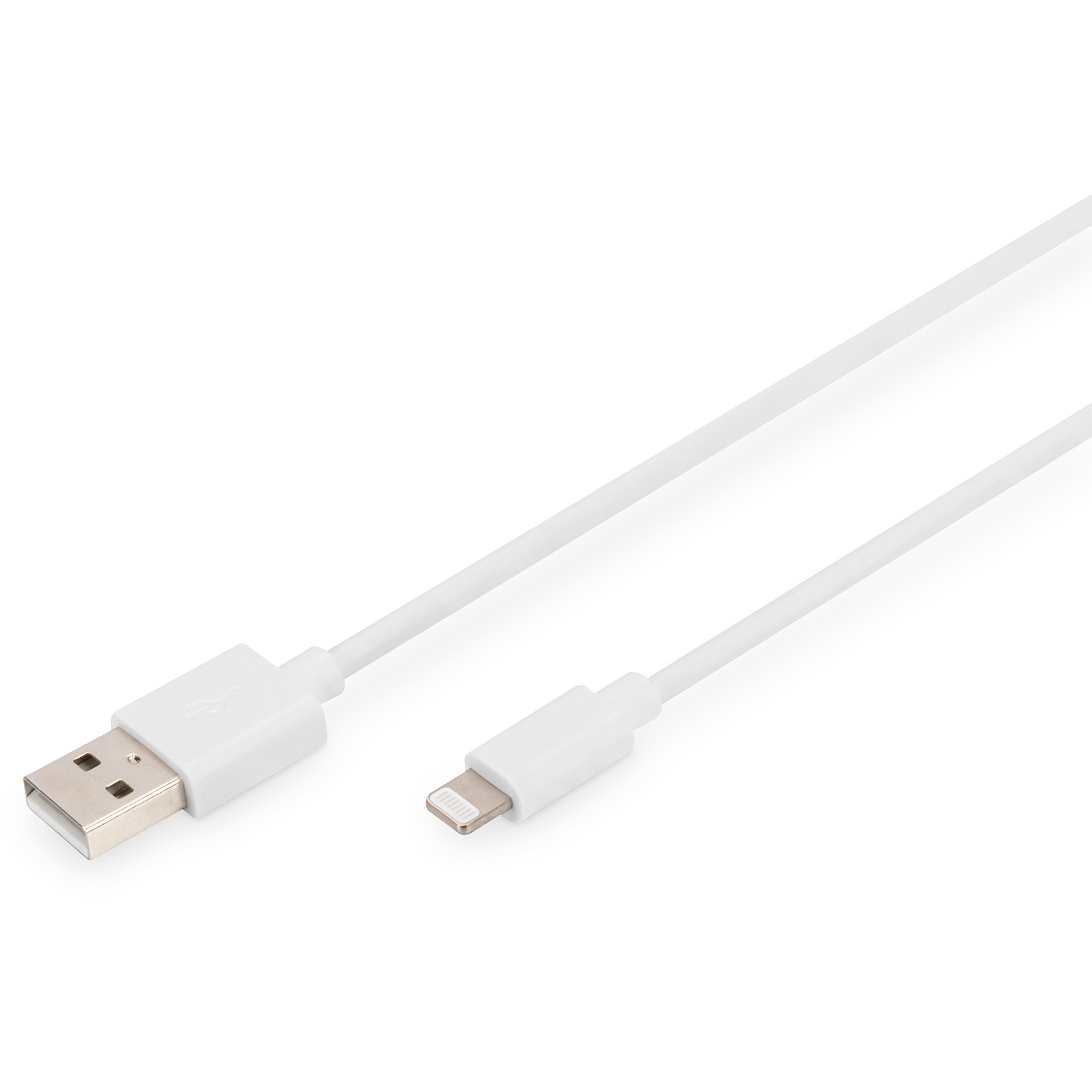 USB > Lightning (ST-ST) 2m Digitus White