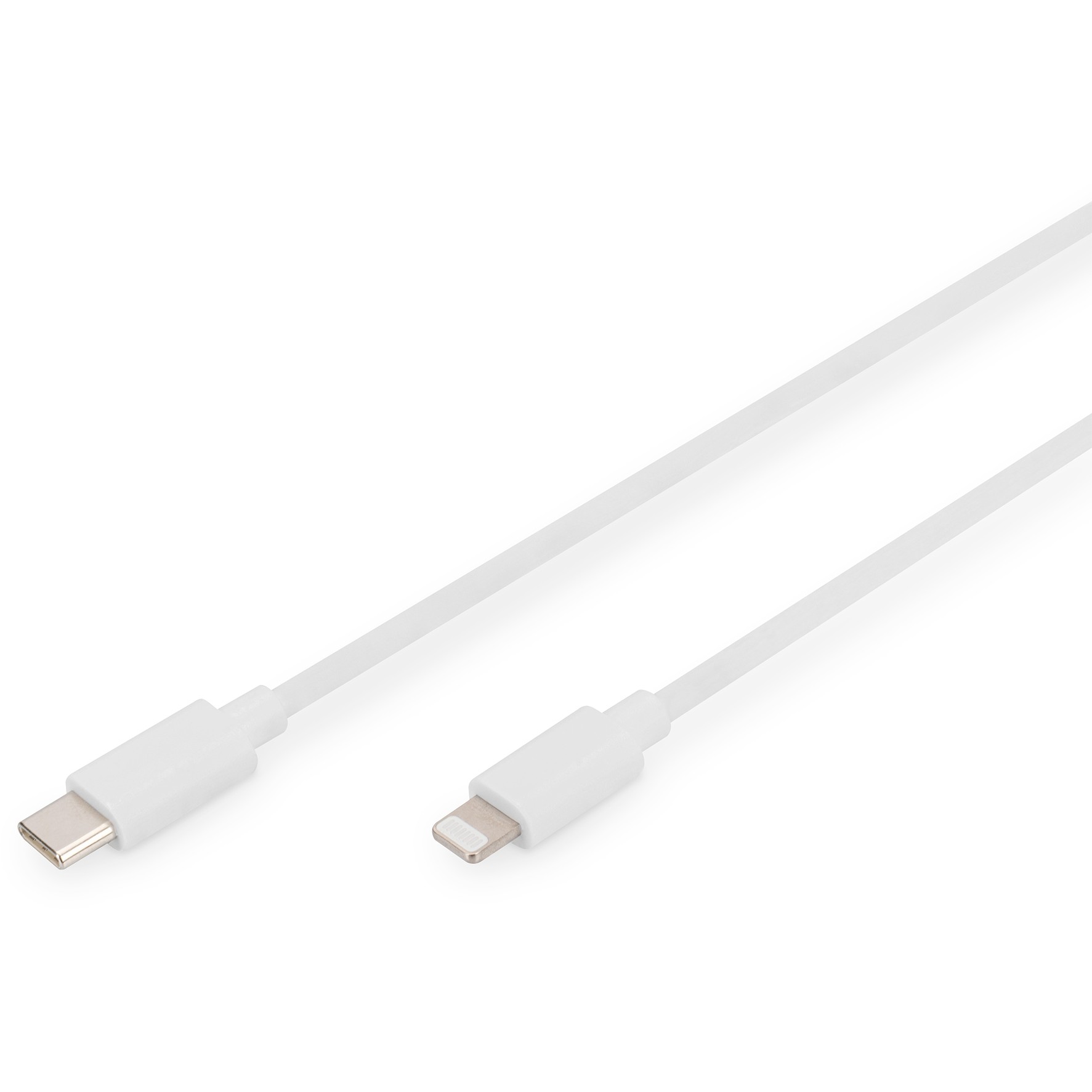 DIGITUS Daten- / Ladekabel, USB-C - Lightning, MFI 1,0m