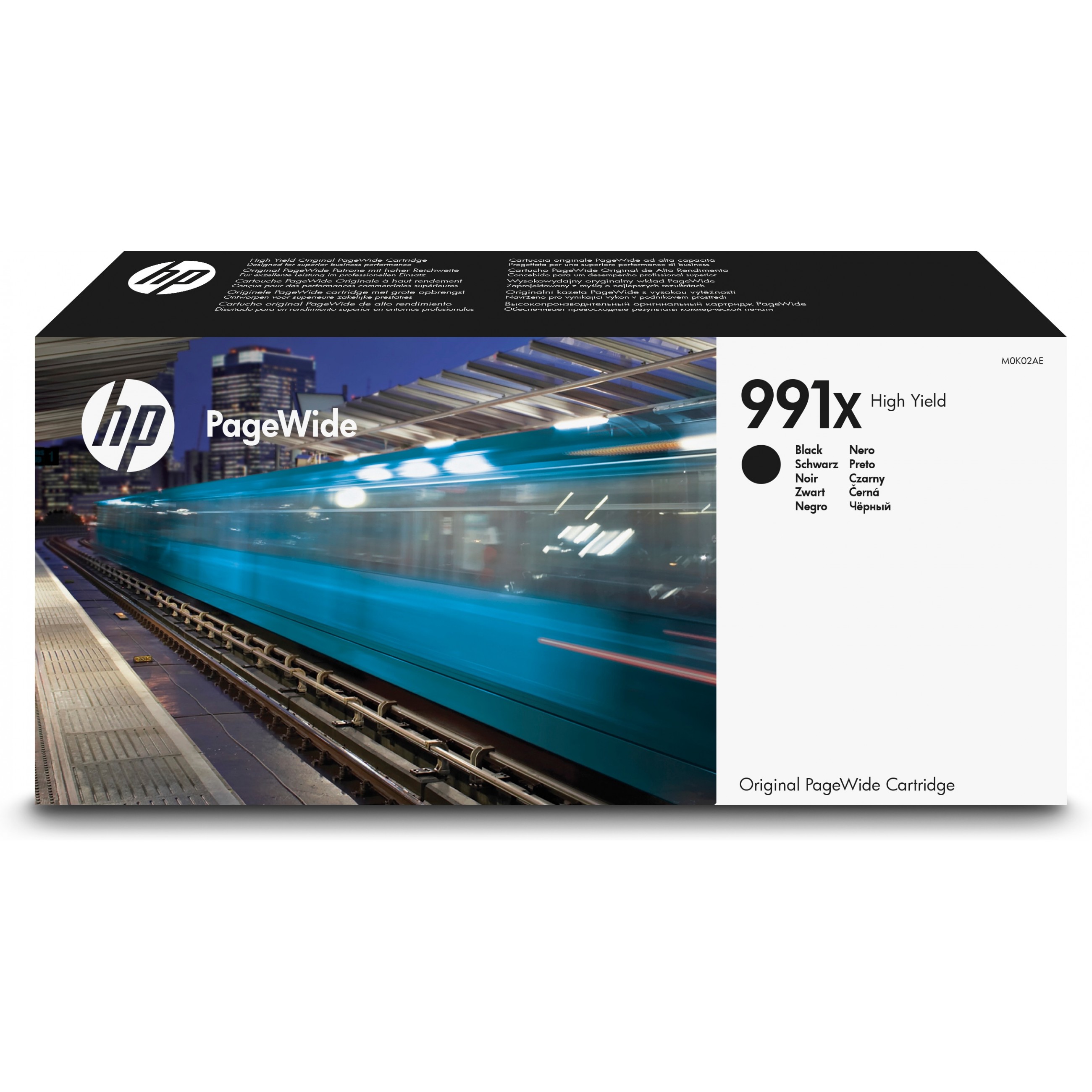 HP Tinte 991X M0K02AE Schwarz bis zu 20.000 Seiten