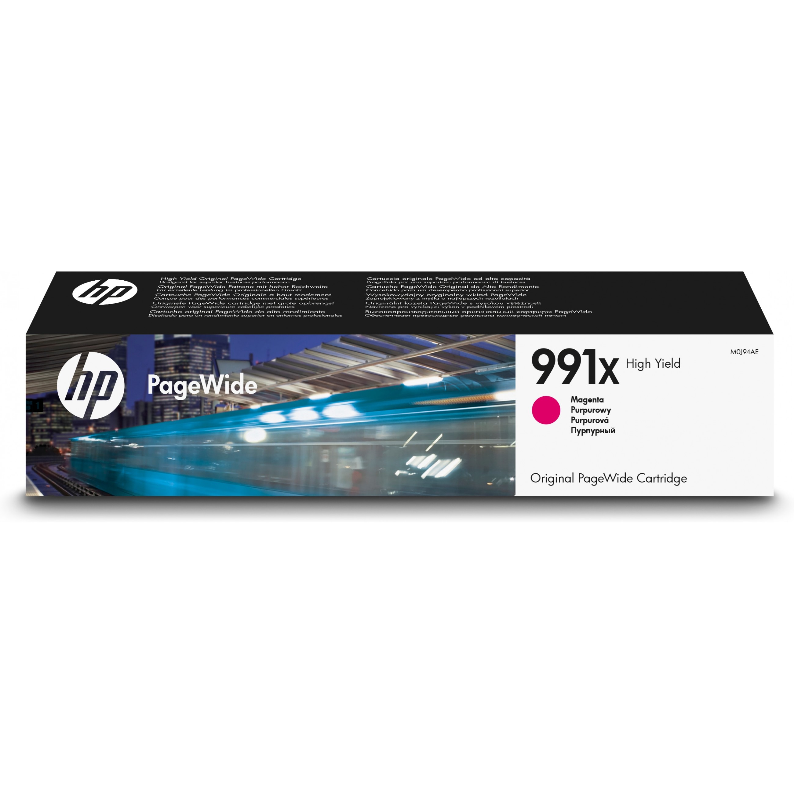 HP original PageWide 991X original Ink cartridge M0J94AE Magenta