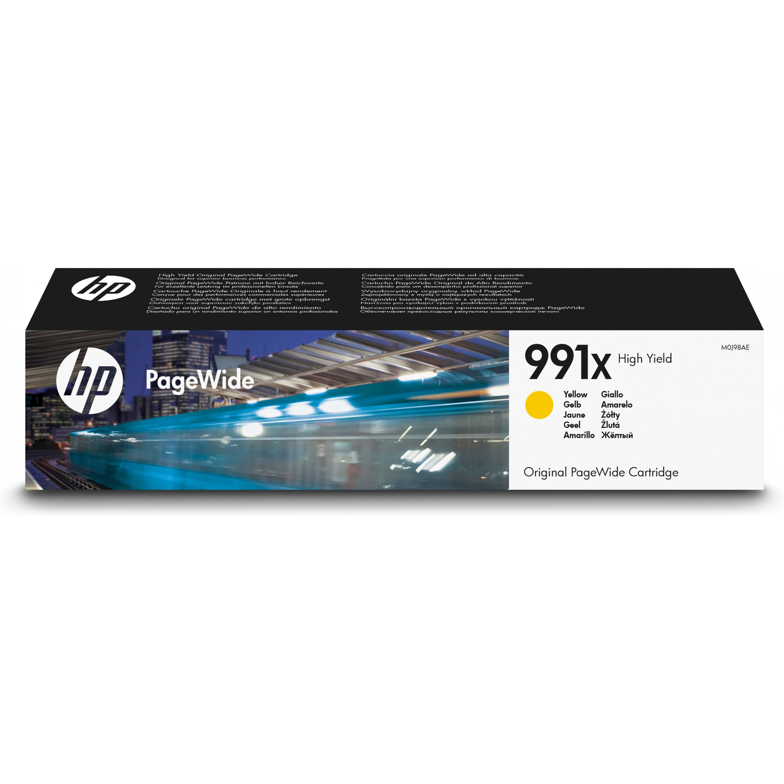 HP Tinte 991X M0J98AE Gelb bis zu 16.000