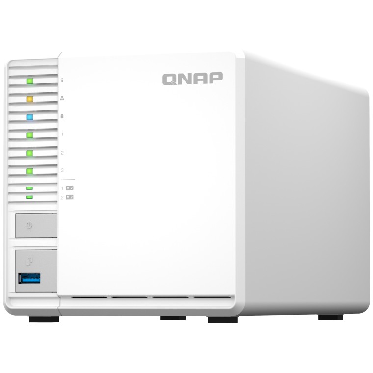 3-Bay QNAP TS-364-8G Intel® Celeron® - N5095 - Weiß
