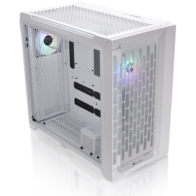 Tower Thermaltake CTE C750 TG ARGB Snow White