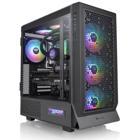Thermaltake Ceres 300 TG ARGB Black