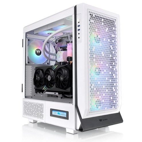 Thermaltake Ceres 300 TG ARGB Snow White