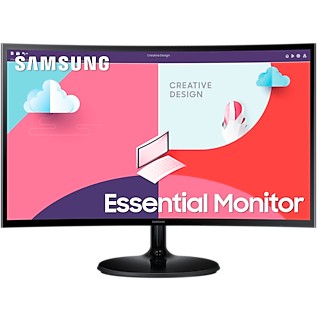 61cm/24' (1920x1080) Samsung S24C360EAU 16:9 4ms HDMI VGA VESA Full HD Black