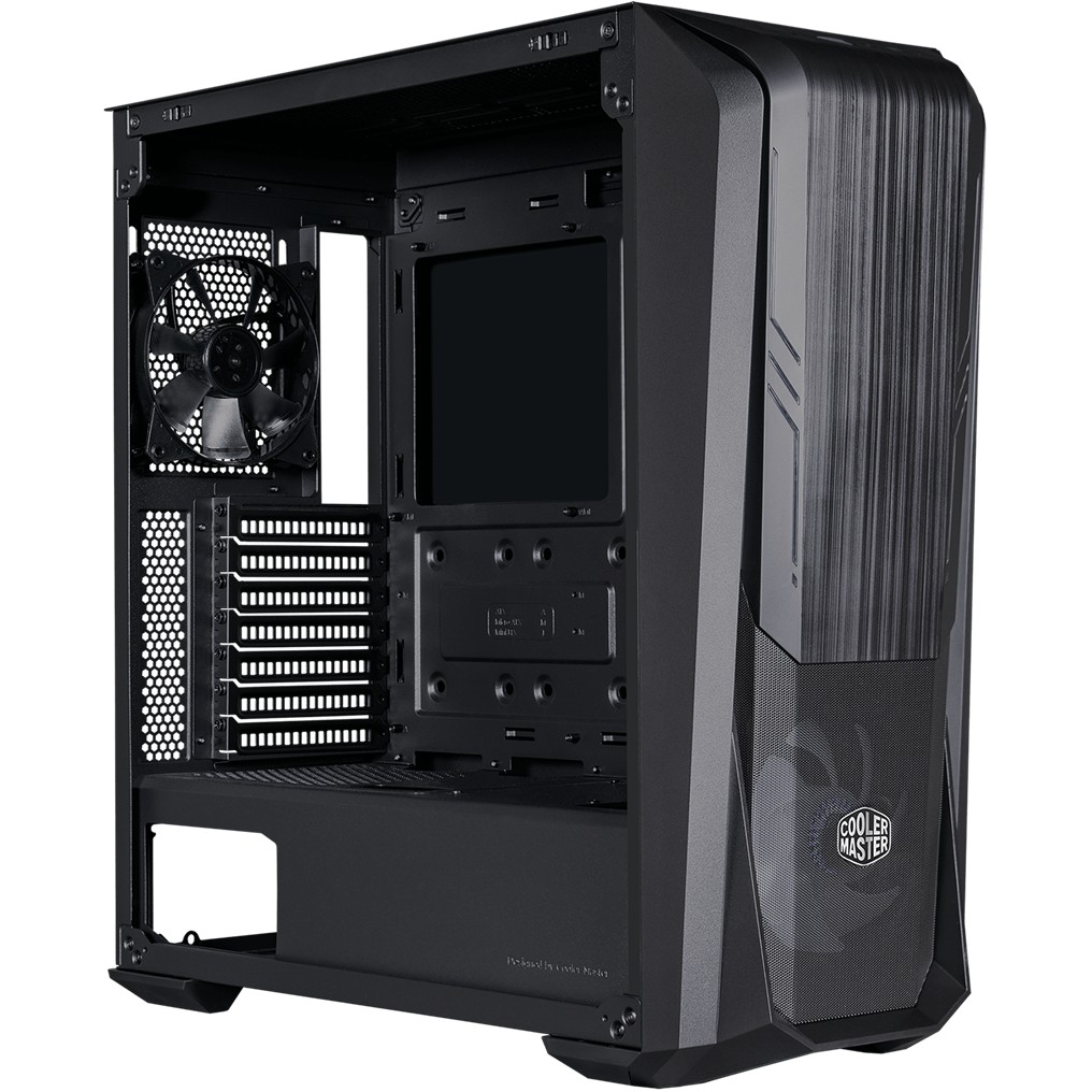 MIDI CoolerMaster MasterBox MB500 ARGB | black. window