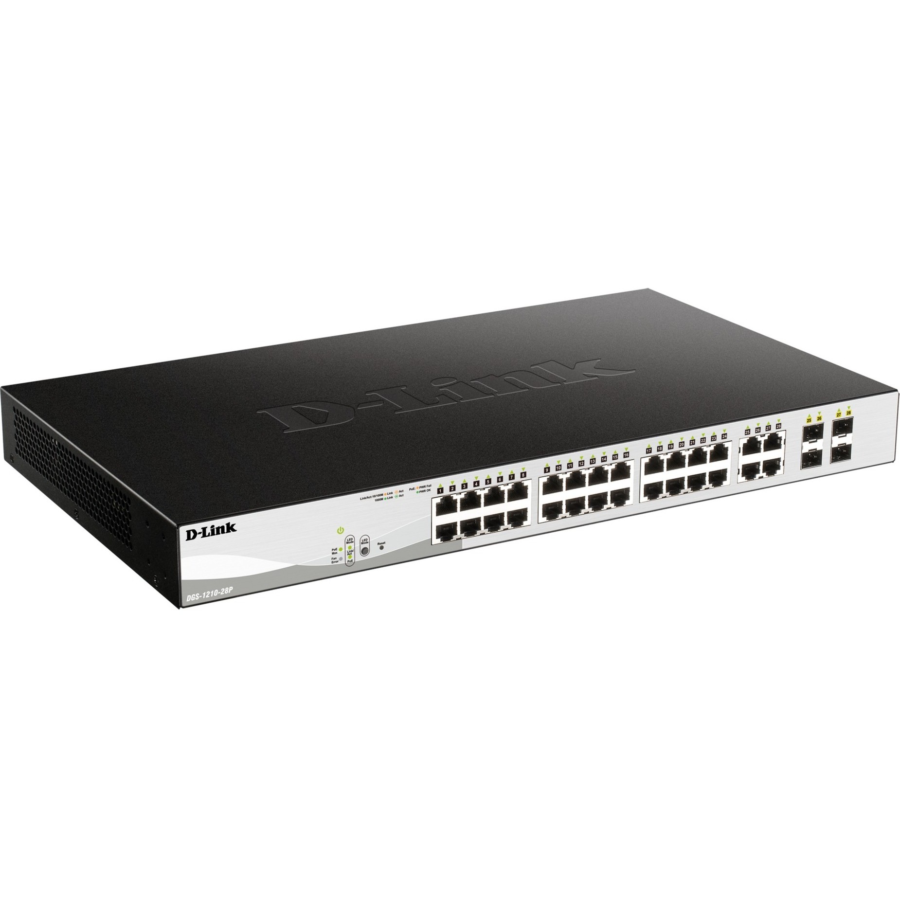 8/2P D-Link DGS-1210-28P/E M