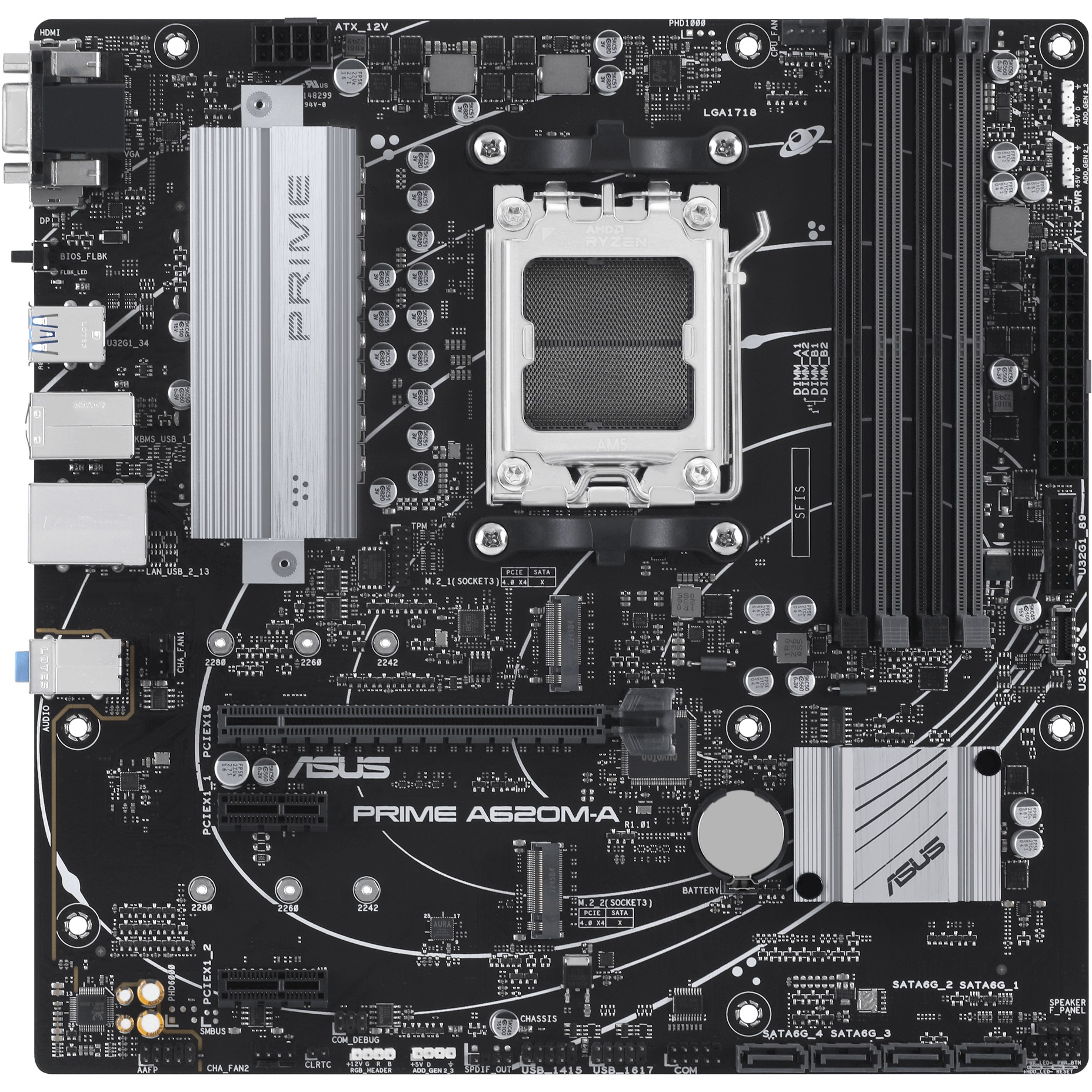 AM5 ASUS PRIME A620M-A-CSM