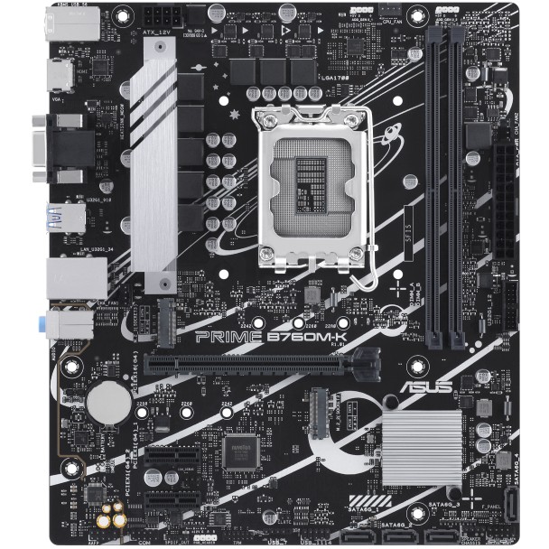 1700 ASUS PRIME B760M-K