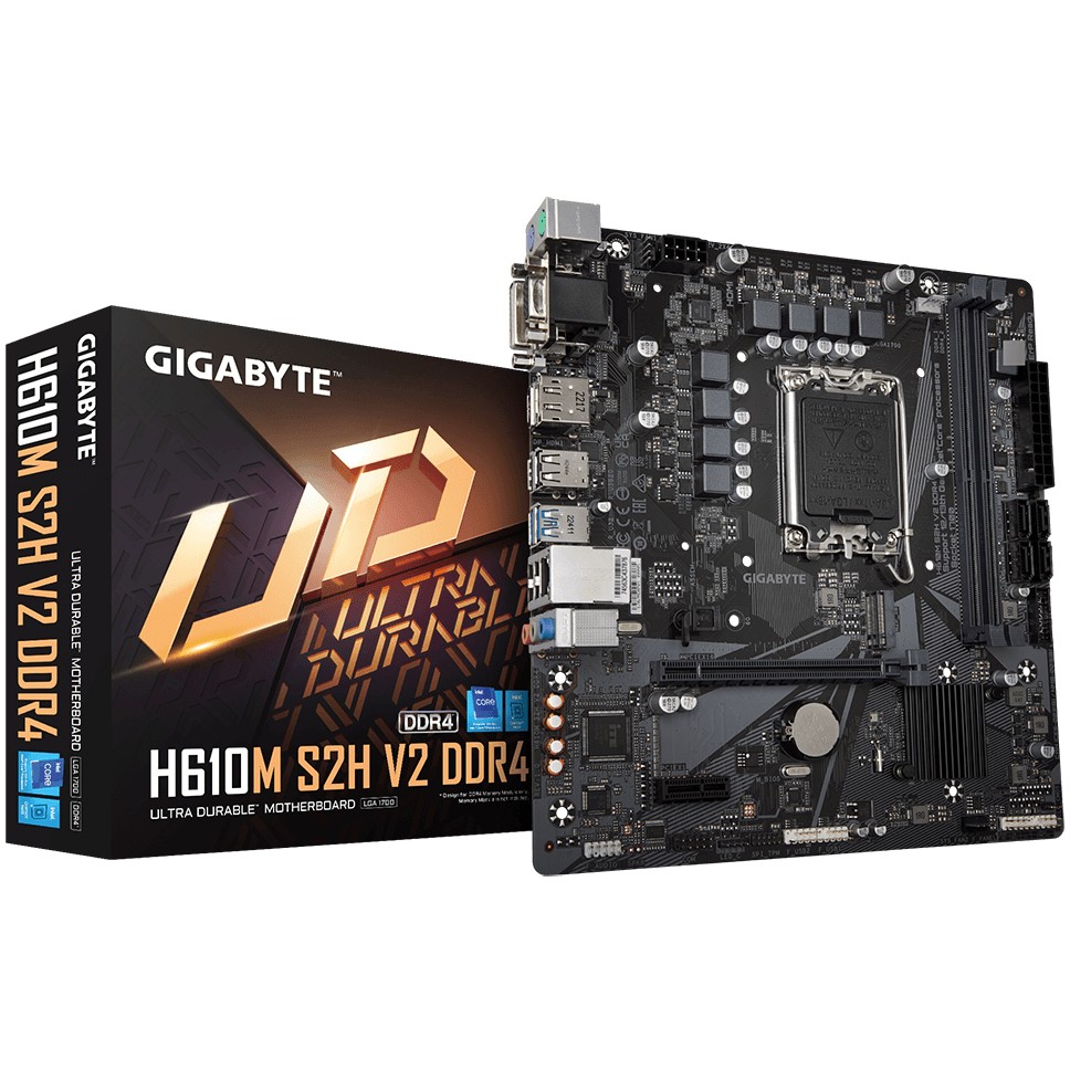 1700 Gigabyte H610M S2H V2 DDR4