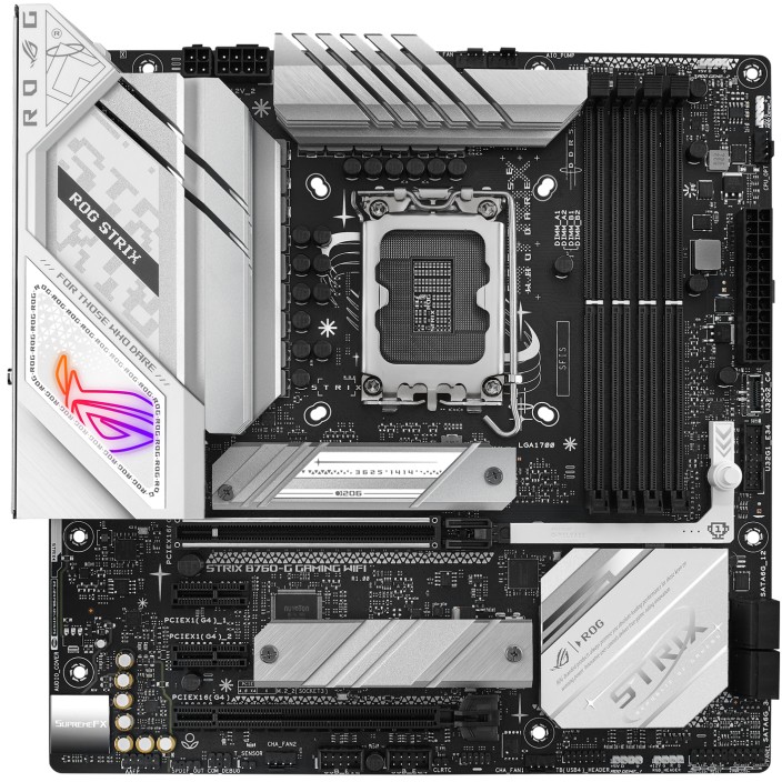 1700 ASUS ROG STRIX B760-G GAMING WIFI DDR5
