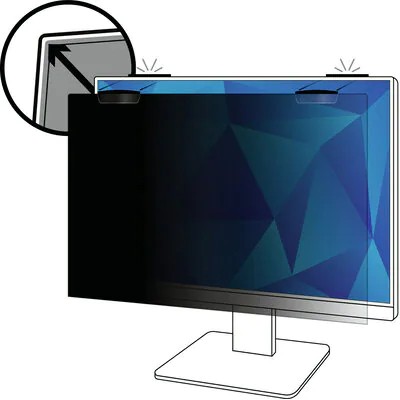 3M Privacy Filter for 68.58cm 27Zoll Full Screen Monitor with COMPLY Magnetic Attach 16:9 PF270W9EM