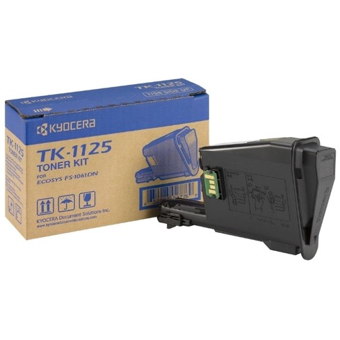 Kyocera Toner TK-1125 Schwarz bis zu 2.100 Seiten gem. ISO/IEC 19752
