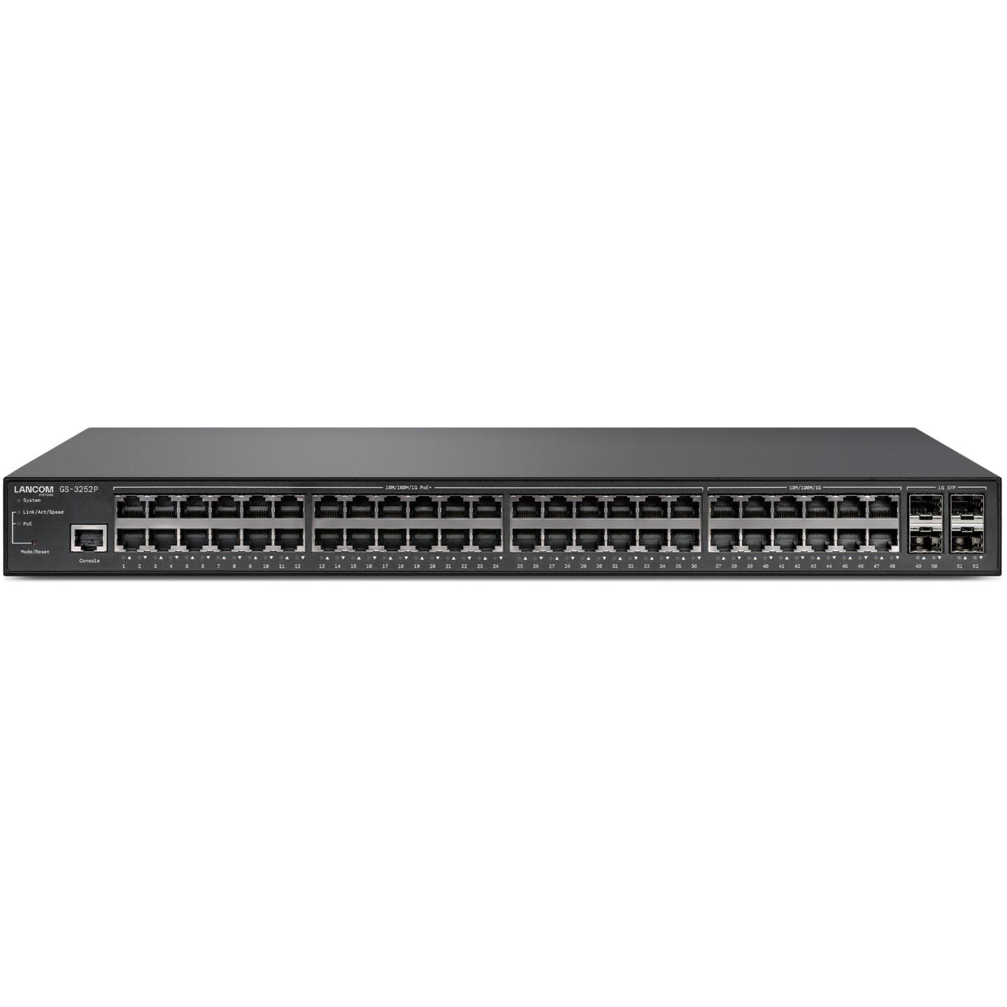 48+4P Lancom GS-3252P RM M
