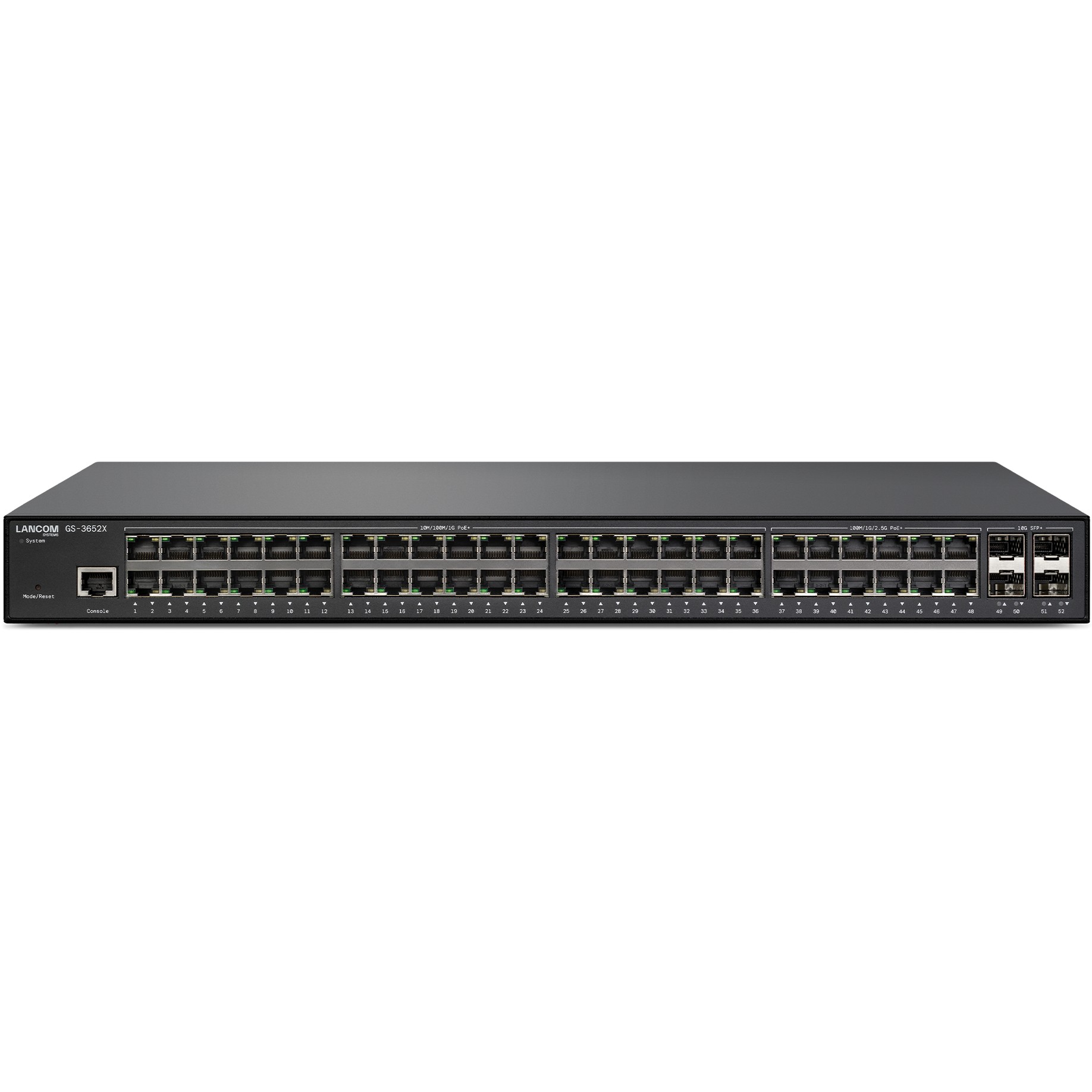 48+4P Lancom GS-3652X RM M